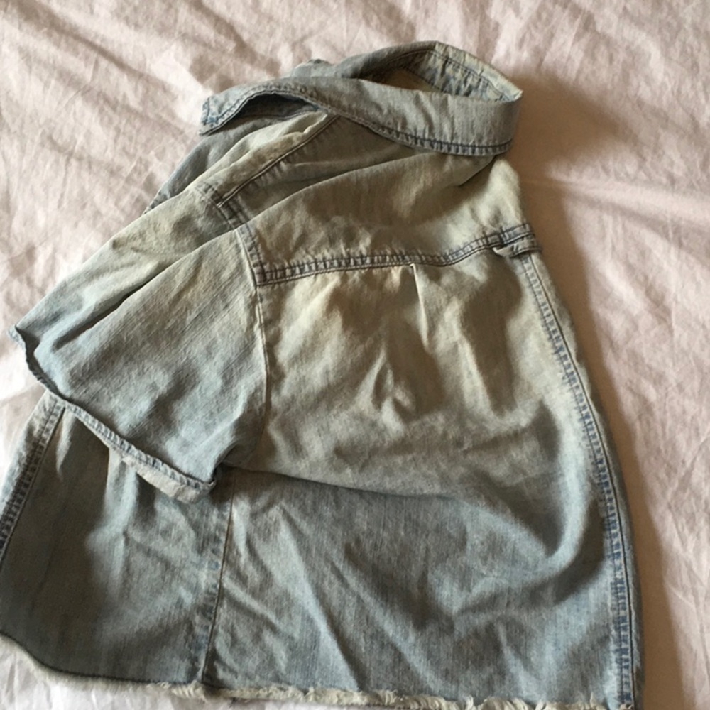 Jean vest